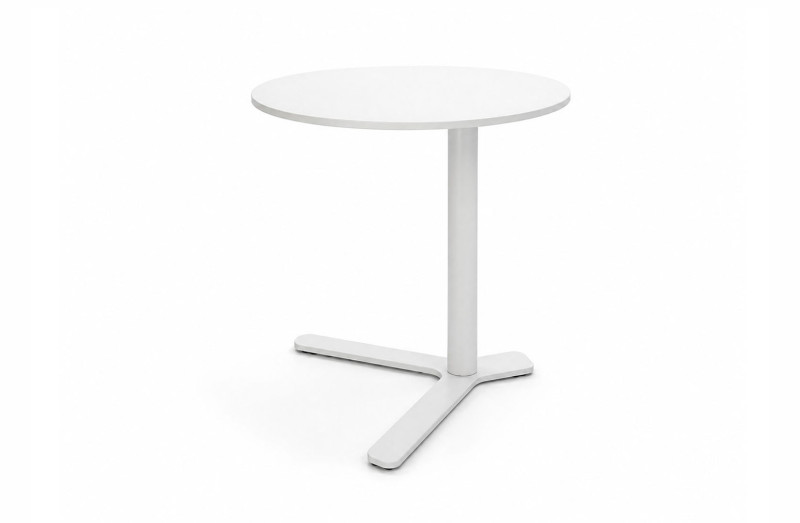 La Palma bijzettafel YO T80 / Wit / Ø 50 cm