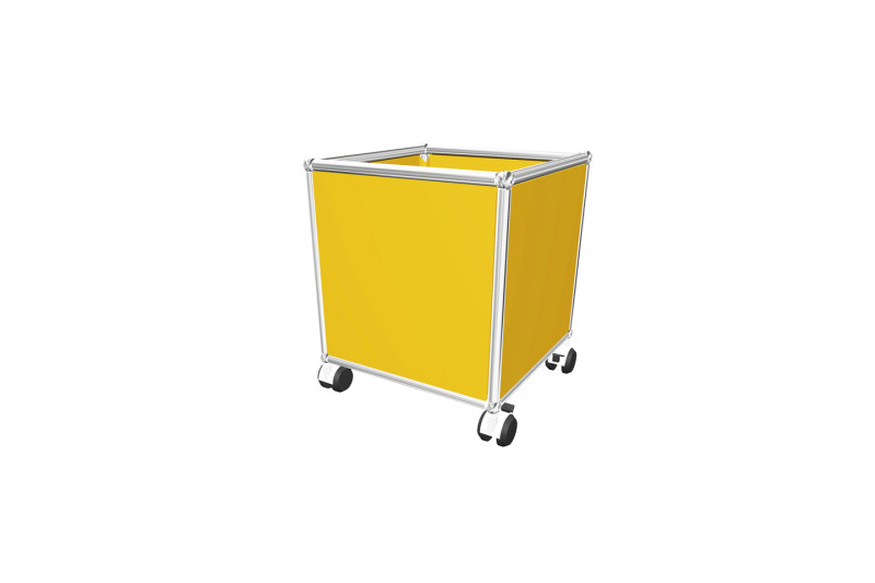 USM Haller Blumentopf / Blumenkübel 35 x 35 cm