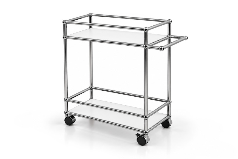 USM Haller Barwagen / Servierwagen 60 x 35 cm