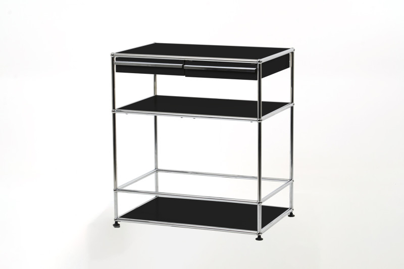 USM Haller Roller Container Pure White RAL 9010