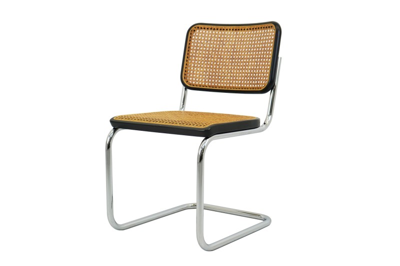 Chaise Thonet S 32 à piètement luge