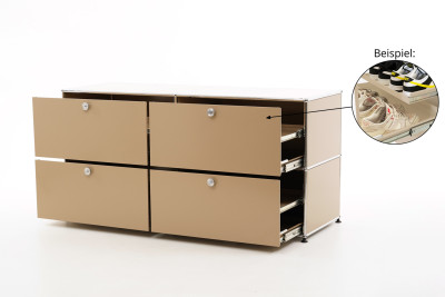 USM Haller Schuhschrank USM Beige