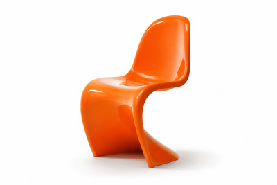 Vitra Panton Chair Classic Orange / Hochglanz *Sonderedition*