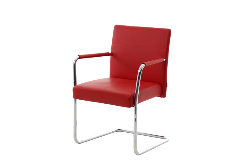 Walter Knoll Jason Freischwinger Leder / Rot