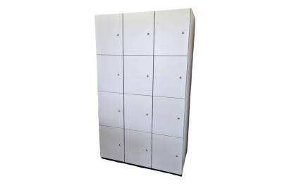 Palmberg Lockerschrank Prisma 2 / grau