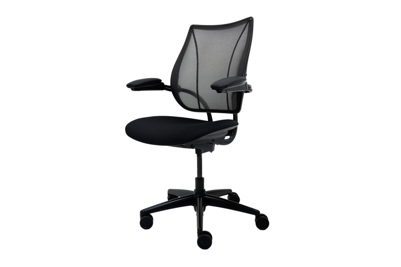 Humanscale Freedom Task Office swivel chair fabric / mesh / black