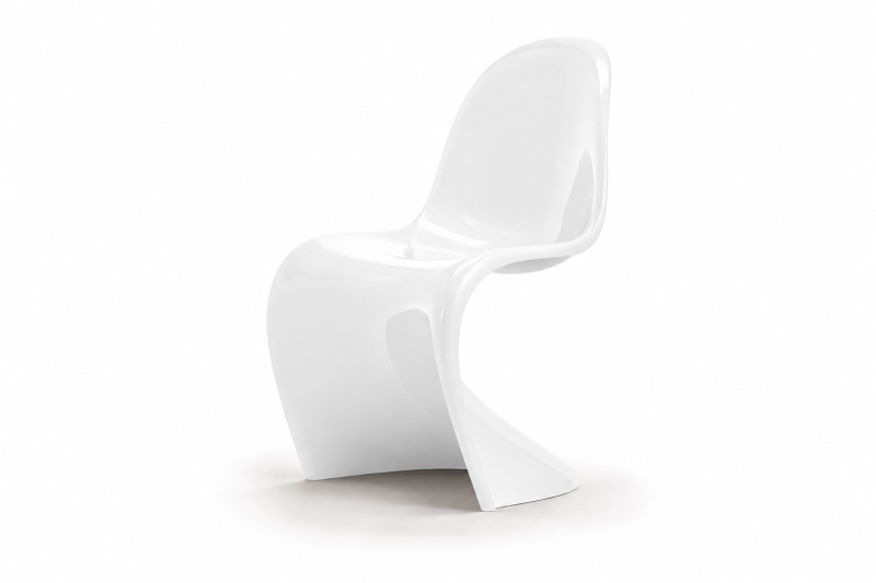 Vitra Panton Chair Classic Weiß / Hochglanz *Sonderedition*