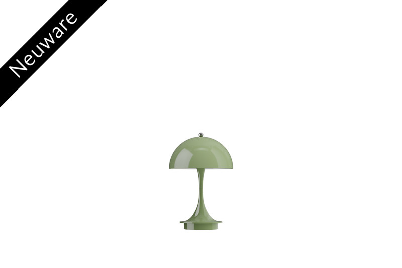 Louis Poulsen Panthella 160 Portable V3 (In- & Outdoor) Tischlampe / Moss Green