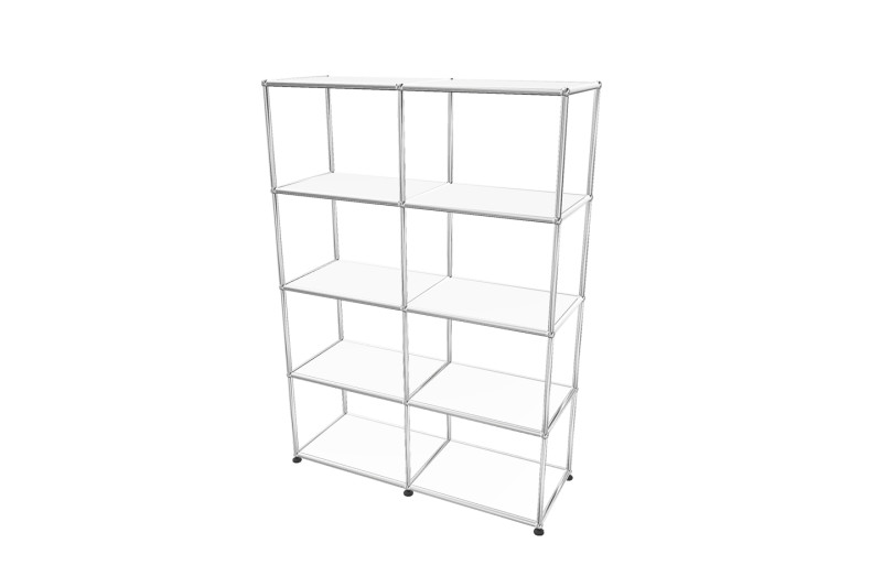 USM Haller Regal / Bücherregal in Breite 100 cm x Tiefe 35 cm