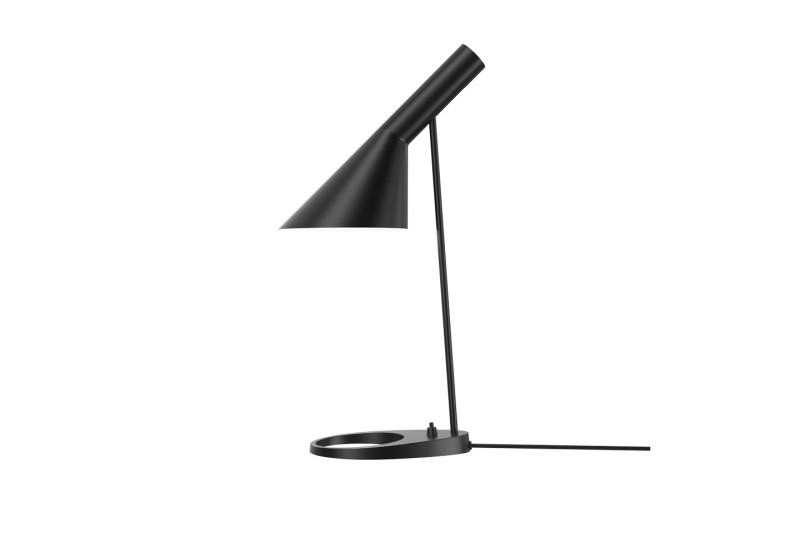 Louis Poulsen AJ Table E27 V3 Tischlampe / Schwarz