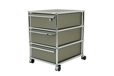 USM Haller Rollcontainer Sonderfarbe Boss Grau - limitiert
