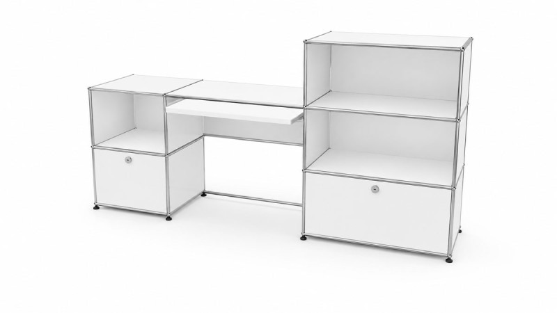 USM Haller Arbeitsplatz