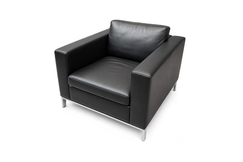 Walter Knoll Sessel Foster 503 Leder / Schwarz