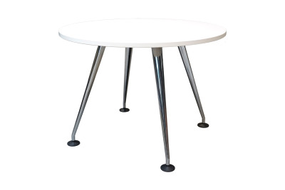 Vitra MedaMorph Konferenztisch Kunstharz / Weiß Ø 100 cm