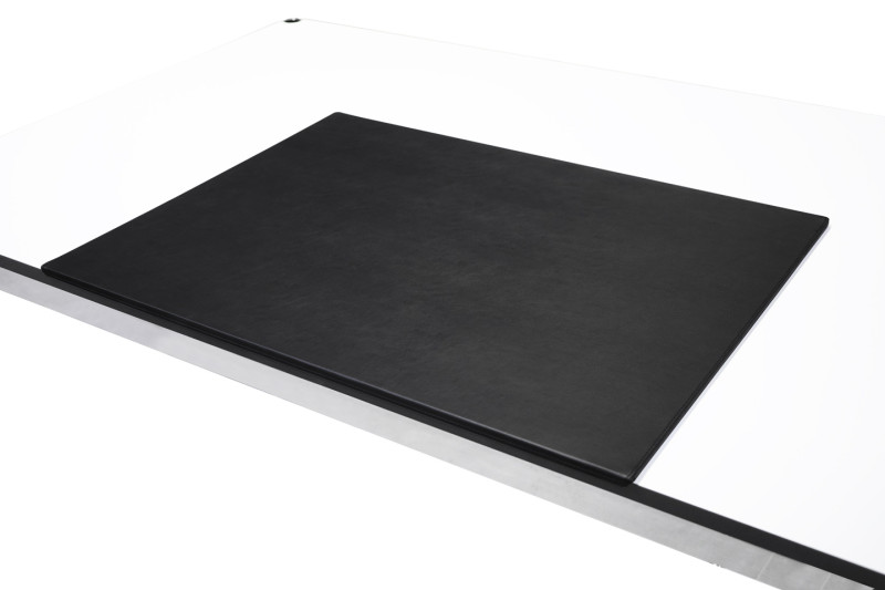 Desk Rest / Desk Pad with Edge Black