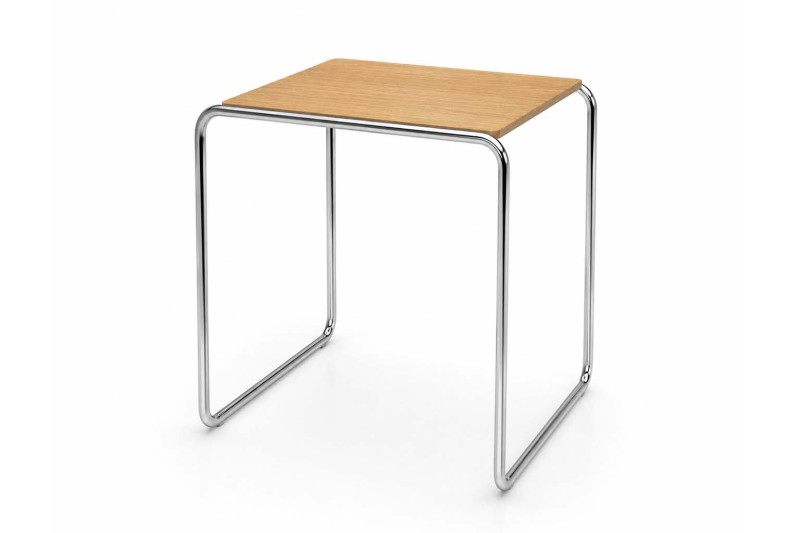 Thonet B9 d Beistelltisch Holz / Braun