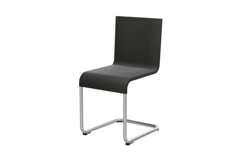 Vitra .05 Besucherstuhl / Schwarz *nicht stapelbar*