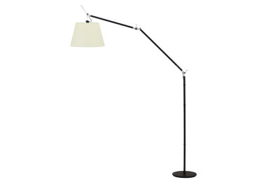 Artemide Tolomeo Floor Mega Stehlampe Schwarz