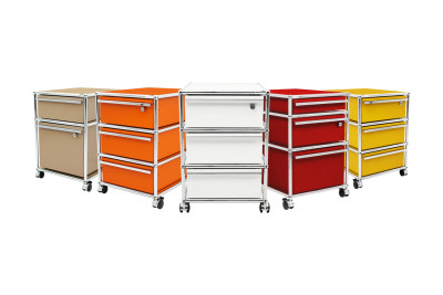USM Haller Rollcontainer in verschiedenen Ausführungen