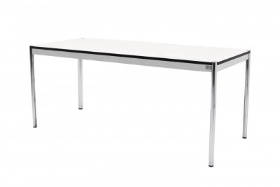 USM Haller Desk Synthetic Resin / White 175 x 75 cm USM Haller Desk Synthetic Resin / White 175 x 75 cm