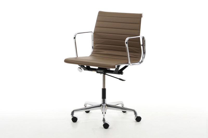 Vitra EA 117 Leder / Braun