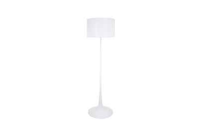 Flos Spun Light Stehlampe / Weiß