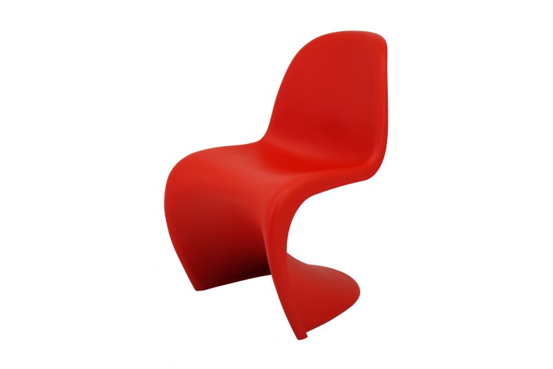 Vitra Panton Chair Kunststoff / Rot