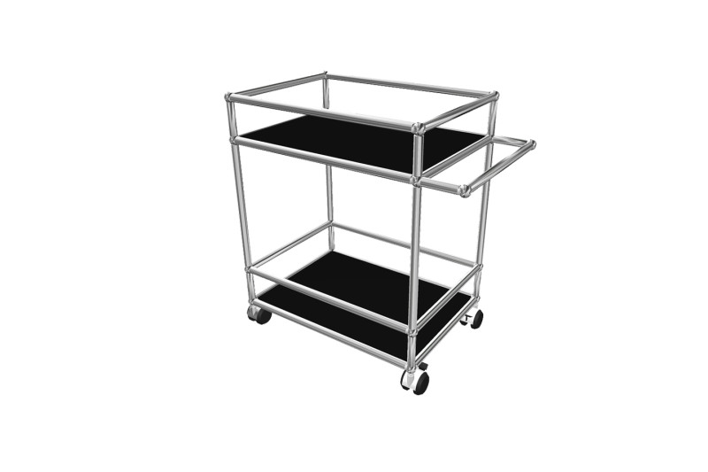 USM Haller bar trolley / serving trolley