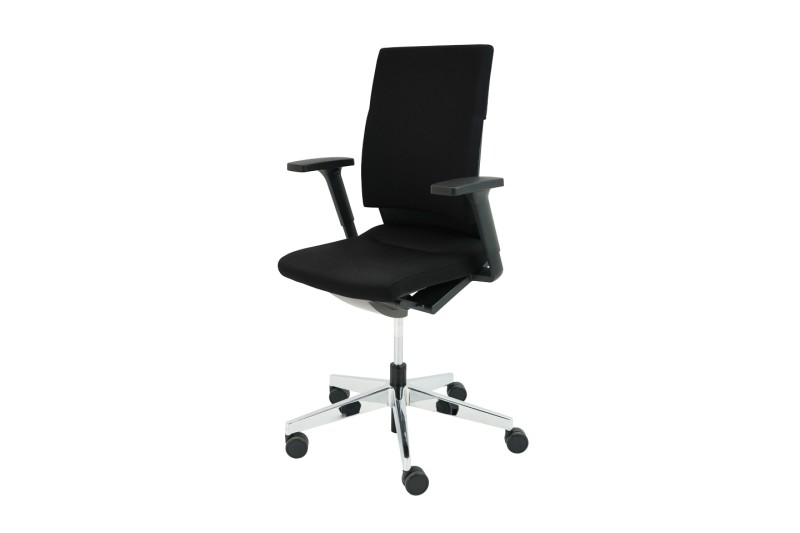 Wilkhahn Office swivel chair 181/71 Neos Fabric / Black