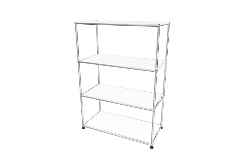 USM Haller Regal / Bücherregal in Breite 75 cm x Tiefe 35 cm