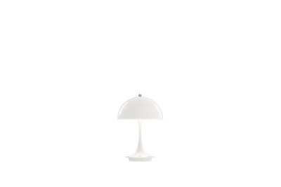 Louis Poulsen Panthella 160 Portable V2 (In- & Outdoor) Tischlampe / Opalweiß