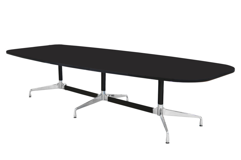 Vitra Konferenztisch Segmented Table Kunstharz / Schwarz 330 x 128 cm