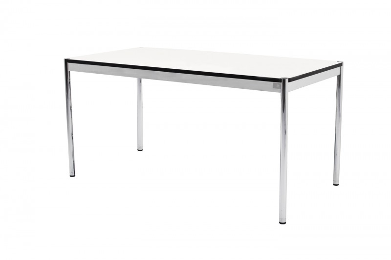 USM Haller Escritorio / Resina Sintética / Gris Perla 150 x 75 cm