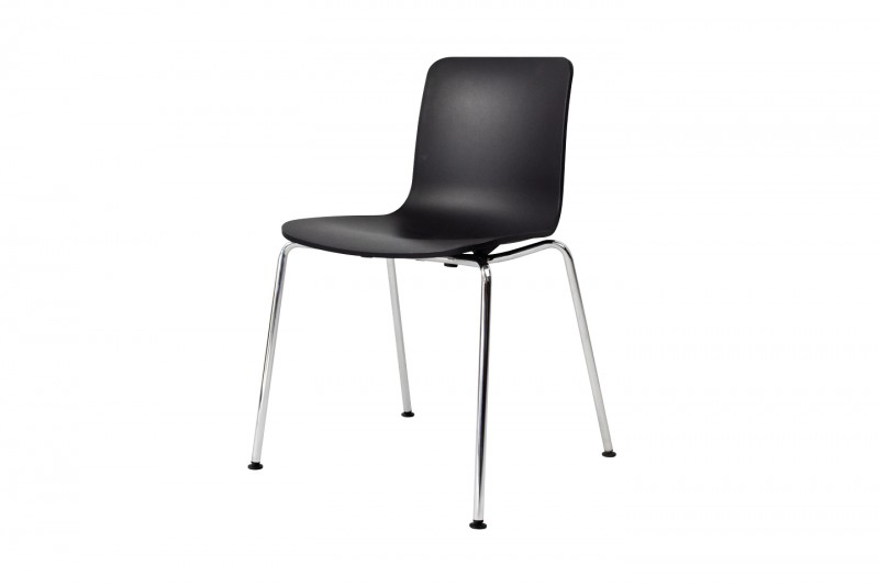 Vitra HAL Visitor Chair Black