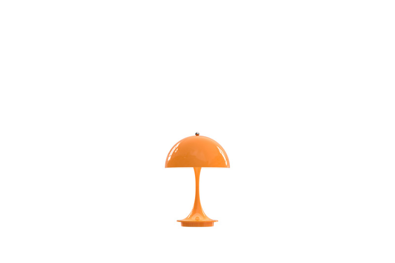 Louis Poulsen Panthella 160 Portable LED V2 (In- & Outdoor) Tischlampe / Orange