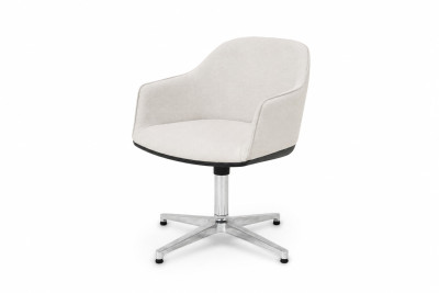 Vitra Softshell Chair Stoff / Beige
