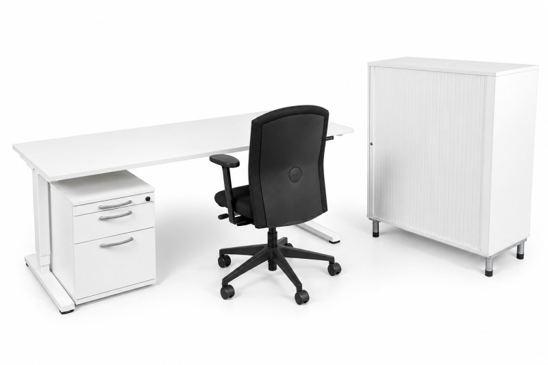 Elektr. Höhenverstellbares Arbeitsplatz-Set / Haworth / Köhl