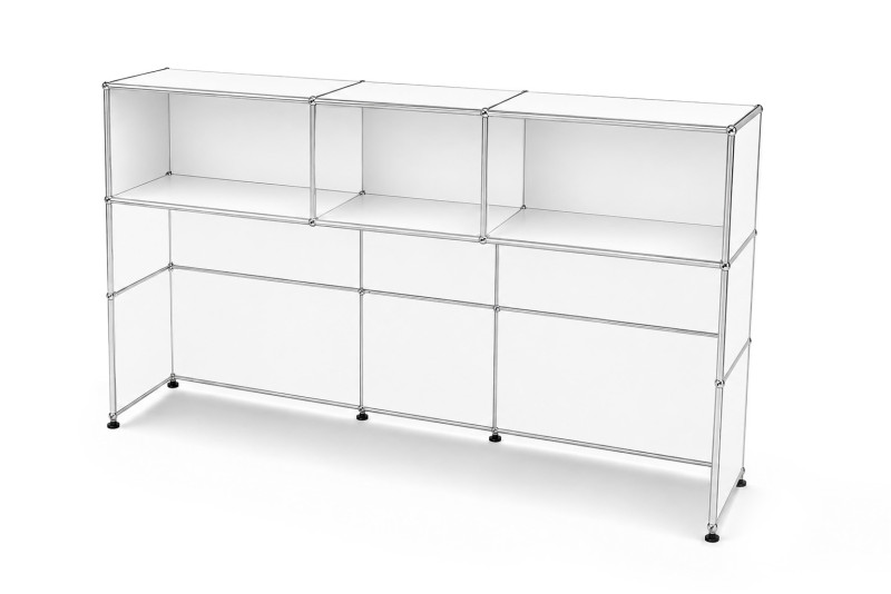 USM Haller Theke / Empfangstheke