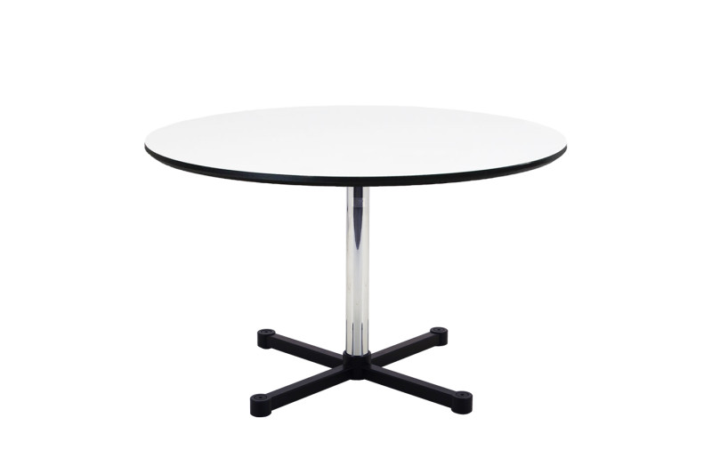 USM Kitos Besprechungstisch Kunstharz / Weiß Ø 120 cm