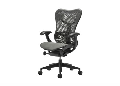 Herman Miller Bürodrehstuhl Mirra 2 Triflex / Schwarz / Grau