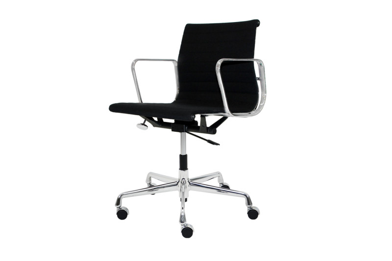 Vitra EA 117 Hopsak / Zwart