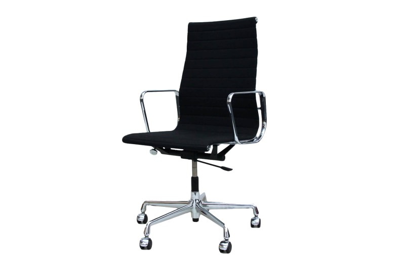 Vitra EA 119 Hopsak / Negro