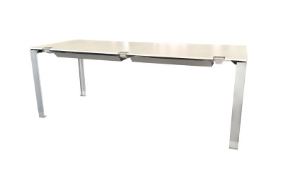 Schreibtisch DO IT / Weiß 200 x 80cm