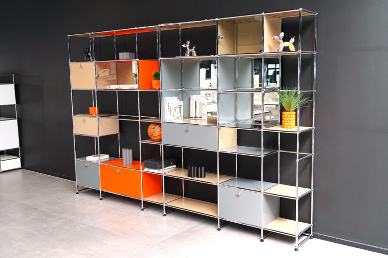 USM Haller Wohnwand