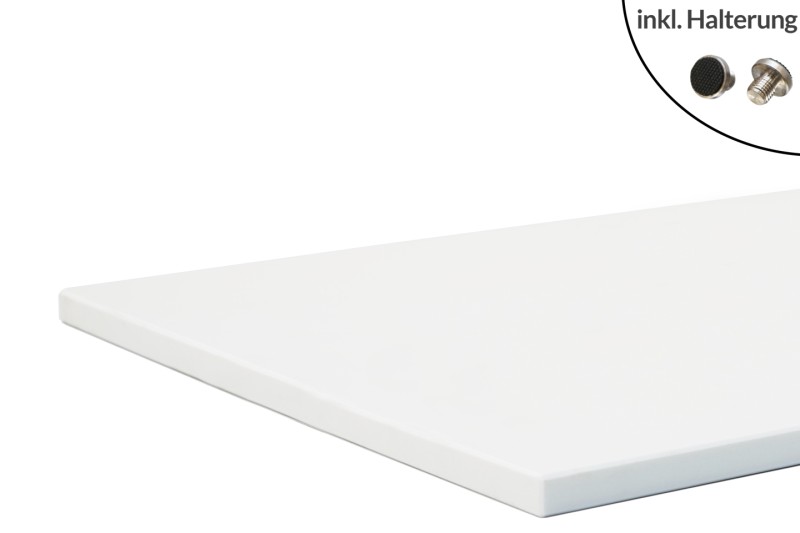 USM Haller Plaque de recouvrement granit / blanc pour profondeur 50 cm