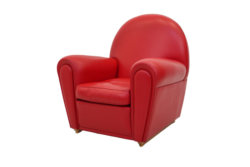 Poltrona Frau Vanity Fair Armchair Leather / Red *Limited