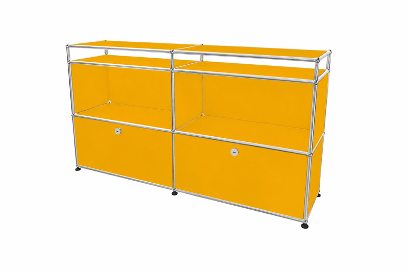 USM Haller Sideboard mit Aufsatz