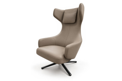 Vitra Grand Repos Sessel / Beige / Braun