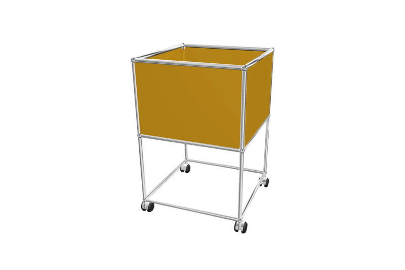 USM Haller Blumentopf / Blumenkübel 50 x 50 cm