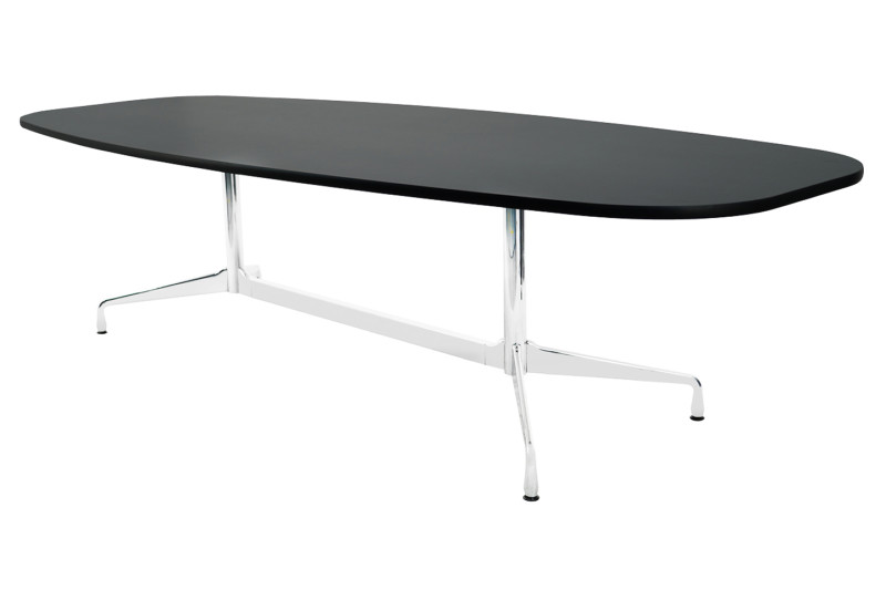 Vitra Konferenztisch Segmented Table Kunstharz / Schwarz 280 x 112 cm